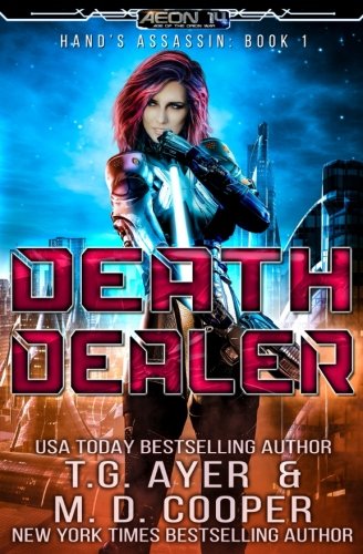 Book cover for Hand's Assassin series