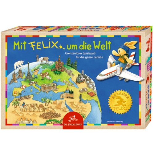 Preisvergleich Produktbild Familienspiel Mit Felix um die Welt