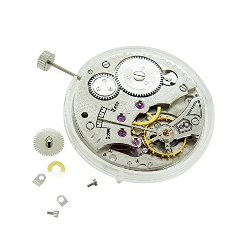 Whatswatch 17 Jewels 6498 Mechanical Hand Winding Vitage Mens Watch Movement PA-0082