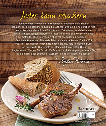 Räuchern: Die besten Rezepte zum Heißräuchern für Zuhause - Fisch, Fleisch und Gemüse