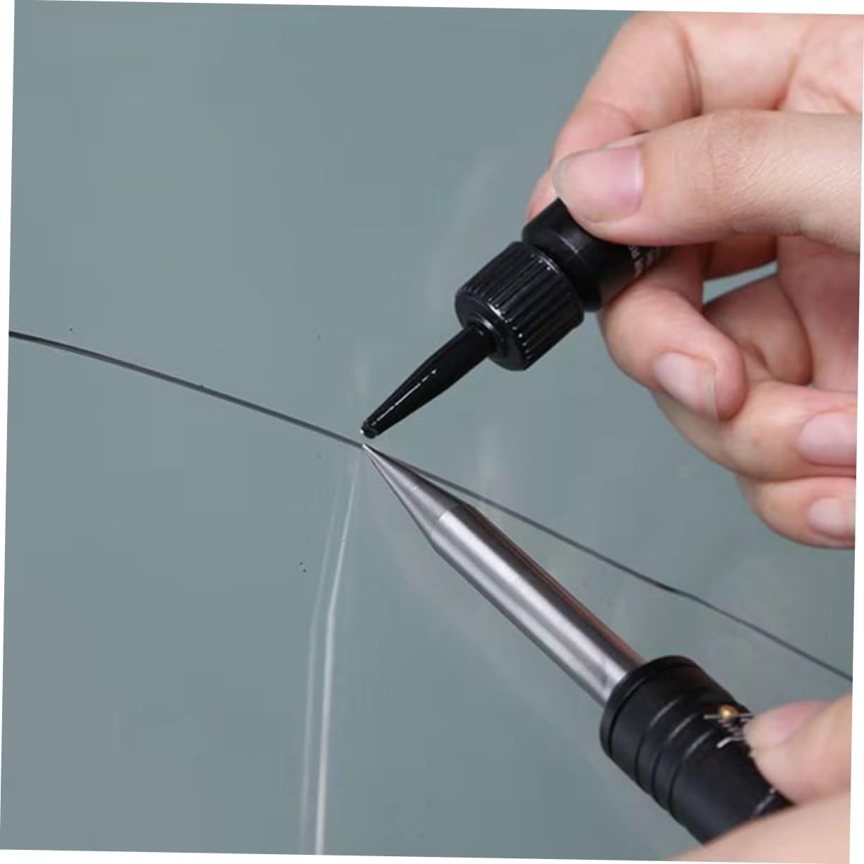 Professional Windshield Removal Tools Glass Repair Kit Cleaning Tool Full for Car Windscreen