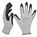 Produktbild Hochwertige Rutschfeste Arbeitshandschuhe Gartenhandschuhe mit Mikroschaum Nitrilbeschichtung, nahtlose Nylon Strickhandschuhe, Touchscreen Handschuhe mit dehnbarer Passform, 1 Paar  Gr.8 / Large