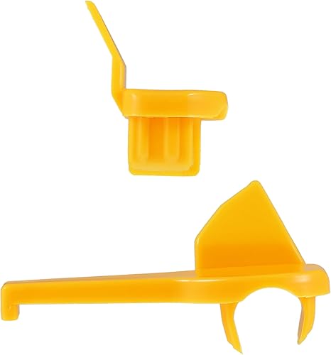 Miniatura 6 de X AUTOHAUX Juego de 3 cambiadores de neumáticos de plástico con cabezal de desmontaje de neumáticos, protector lateral de rueda para montaje Demount