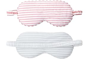 HBHLFZ Sleep Mask 2 Pack: Enhance Your Sleep Quality