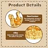 Bremorou 80 Pcs Mini Crowns For Crafts 3d Alloy King Crown Beads, Vintage Crown Charms For Jewelry Necklace Bracelet Making Supplies Tiny Gold Crowns For Diy Projects #2
