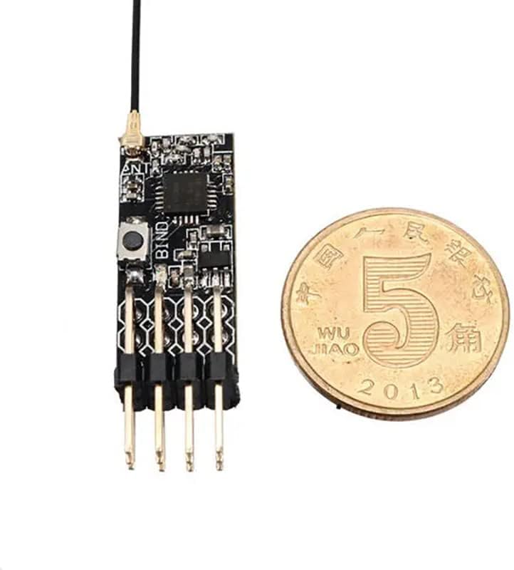 Replacement Part For 4CH D8 Receiver For DFT DJT XJT X9D Plus X9E Transmitter Protocol Compatible