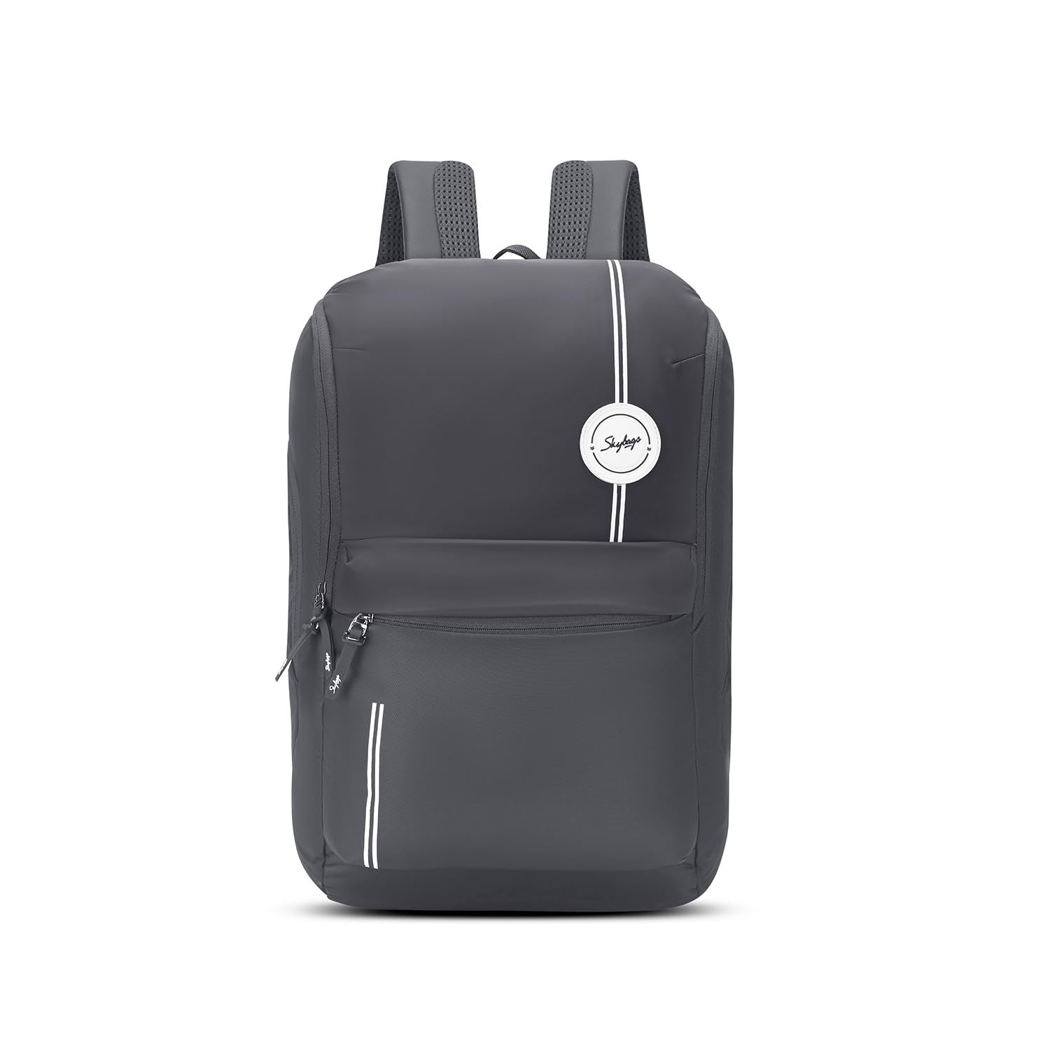 Rynex 01 XL Formal Backpack 32 Liters with Laptop Compartment for Men & Women With Rain Cover,Smart Sleeve, Ergonomic Back & Shoulder Strap (Dark Grey)-image-10