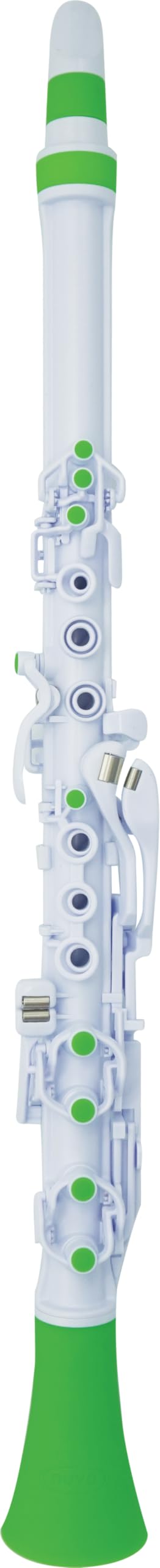 Clarinéo 2.0 (blanco/verde).