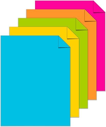 Miniatura 2 de WAUSAU 20008 Astrobrights Papel de color, 8.5 x 11 pulgadas, 24 lb89 gsm, "Charisma" 10-Color Surtido,