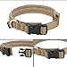 EXCELLENT ELITE SPANKER Nylon Puppy Dog Collar Adjustable Soft Padded Collar Heavy Duty Quick-Release Buckle Lightweight No-Choke for Small Medium Dogs(COB,S)