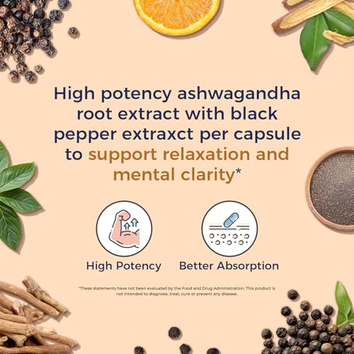 Vitalitown Ashwagandha Root Extract Capsules