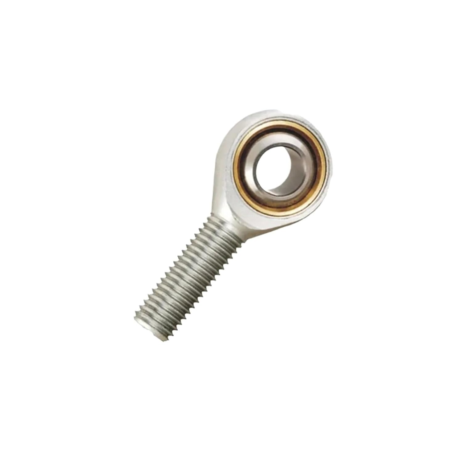 2PC Rod End Right Hand Fish Eye Ball Joint Uniball Joint Male Metric Thread Bearing Shaft Inner Hole 5mm