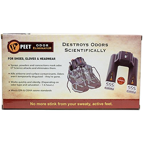 Peet Dryer - Ozone Odor Eliminator #TOP6