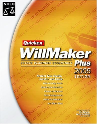 Quicken Willmaker Plus 2005 Edition: Estate Planning Essentials