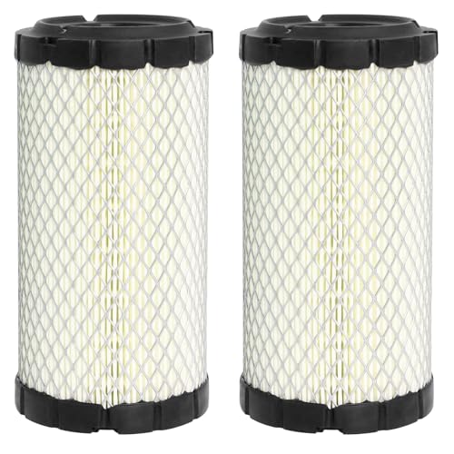 Podoy 2-PACK AF25550 Air Filter Compatible with W-ix 46449 J-D M113621 D-onaldson P822686 Baldwin RS3715 PA4632 AF2555000 Fram CA9248 Champ AF2308 Bobcat 4163715 4164152 6673752