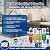 Mysora F6K75 NSF Certified 6-months Replacement Filter Cartridge Set Compatible with iSpring RCC7AK, 6-Count for Standard 6-Stage Reverse Osmosis (RO) Systems with Alkaline Remineralization Filter