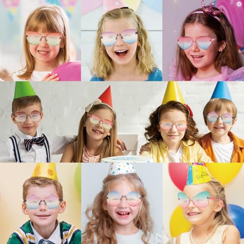 EYEBUDDY Kids Sunglasses Bulk Party Favors Boys Girls Sun Glasses for Kids Age 3-8 24 Packs2
