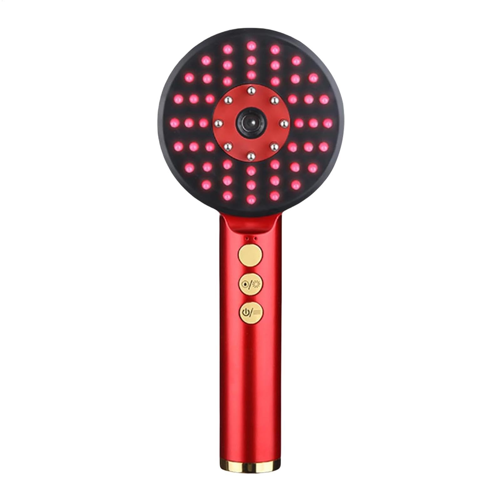 Masajeador eléctrico para cuero cabelludo - Aplicador de para el cabello | Masajeador para cuero cabelludo, peine de vapor para masaje eléctrico | Peine masajeador eléctrico de 3 modos