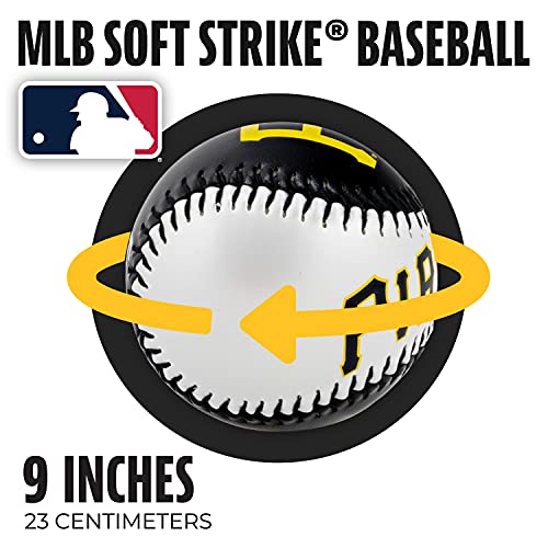 Image of Franklin Sports MLB Team Soft Baseballs - Team Logo - Fan Shop Toy Baseball for Kids - Decoration for Desks and Office
