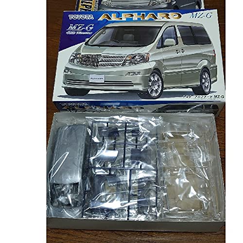 Amazon | 超 アルファード 1/24 3台セット フジミ | プラモデル