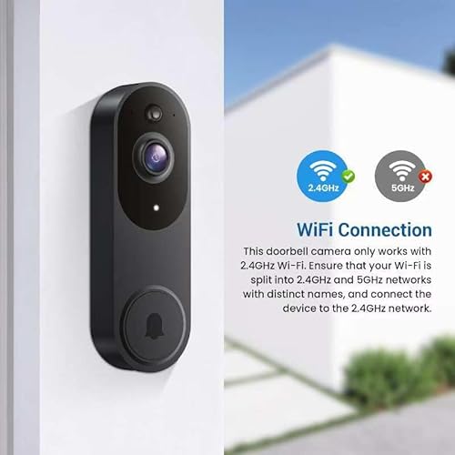 Gridtera Smart Video Doorbell Camera Wireless, Ai Human Detection And Instant Alerts, Night Vision, 2-Way Audio, Battery Powered, Cloud Storage, 2.4G Wifi, Live View, Indoor Outdoor Surveillance(Not Chime) thumb #5