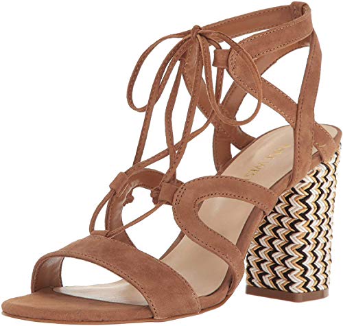 Nine West Women's Bizzy Suede Dress Sandal