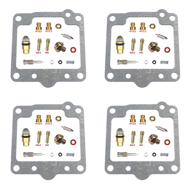 Kit de réparation carburateur GSX750E en laiton et nitrile premium