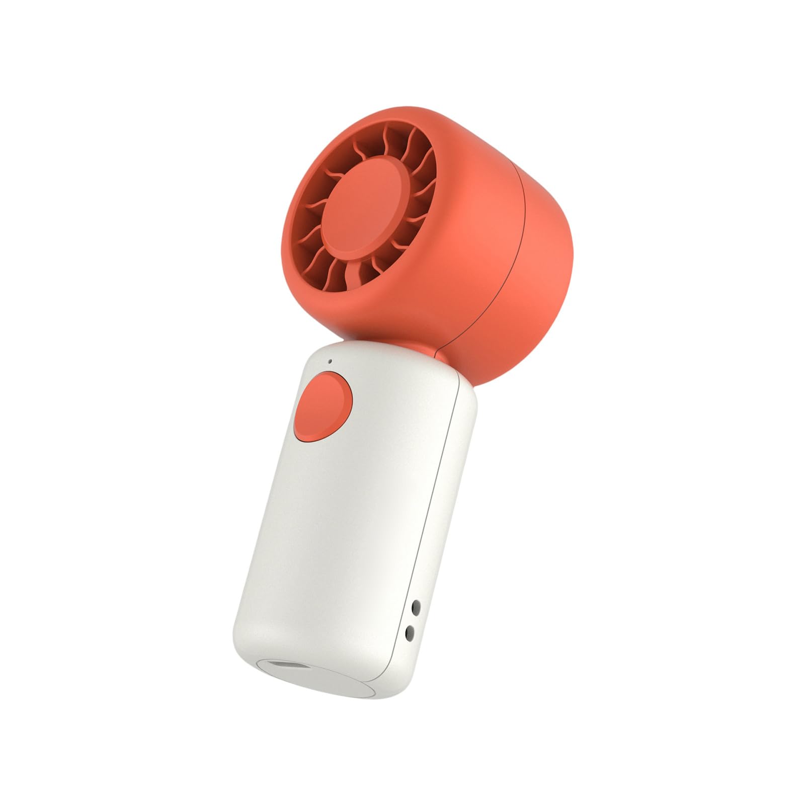 kokdid 11000RPM Handheld Fan Outdoor Air Blower Rechargeable Air Blower Cooling for Travel Camping Hot Weather Handheld Desk