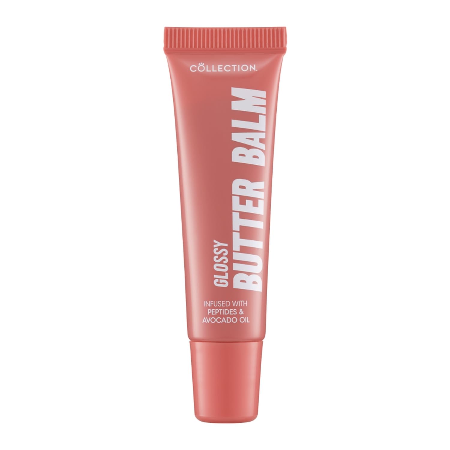 Collection Cosmetics Glossy Butter Balm, Ultra-hydrating & Nourishing, Packed with Peptides, Lightweight & Non-sticky, 8ml, Berry Nude