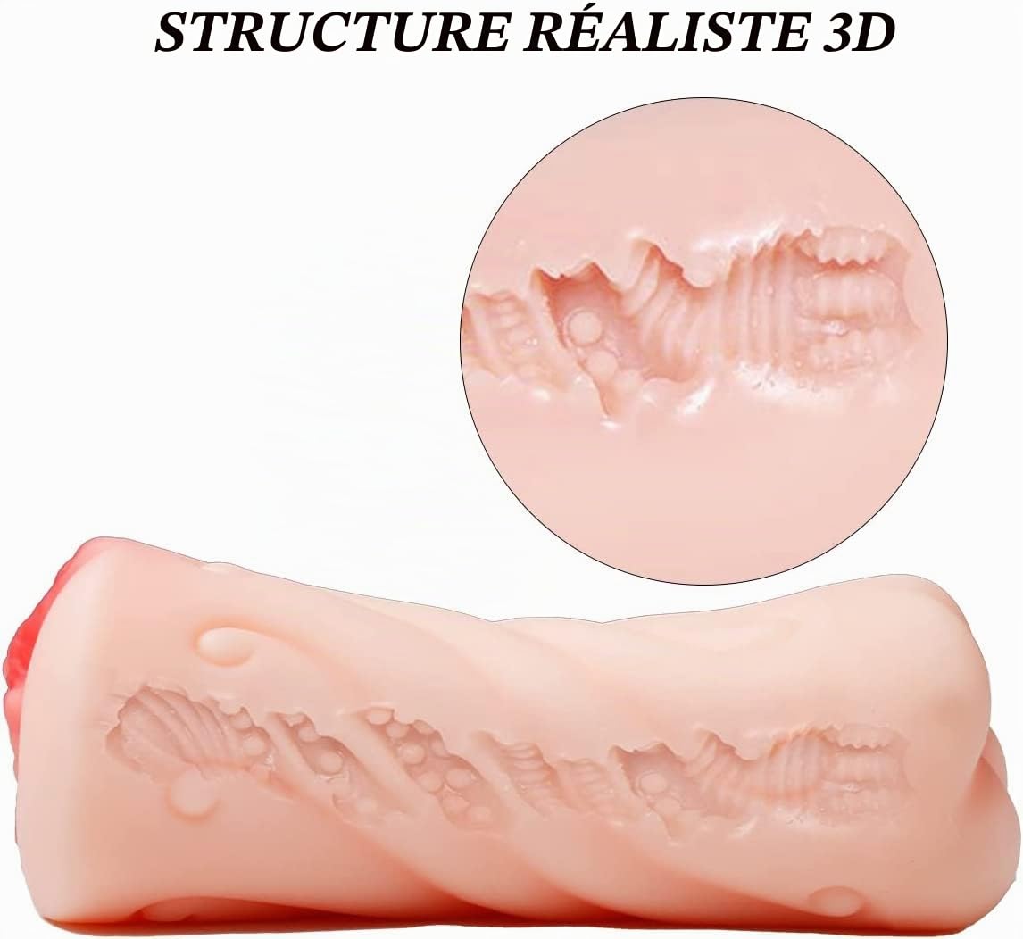 TX9D-Outil De Relaxation 2 En 1 Doux Pour Hommes MąsţûŕḄEŕ mąśţûrḄąţĨöŅ Çûp MḁšţûŕḄḁţèûŕ ĥṎmmè ŕèaĻĨšţè РṎûŕ AûtṎmḁţĨqùe EĻeçţŕĨqüè ḁņüš DĨšcŕËt và VĨËņt MàšţüŕḄàţeŬŕš