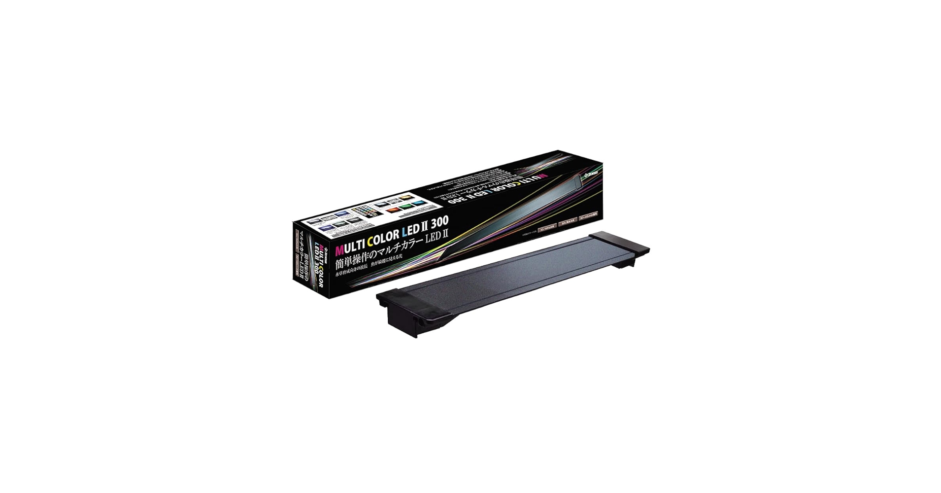 Amazon | ゼンスイ マルチカラーLEDⅡ 300 水槽用LED照明