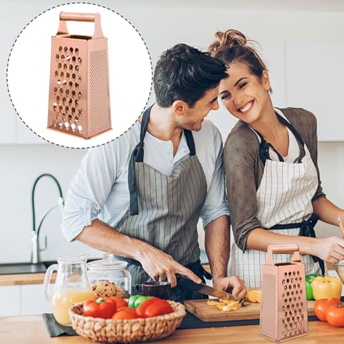 Rallador de caja profesional con mango dorado miniatura 7