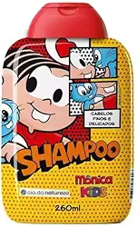 Mônica Kids Shampoo Cabelos Finos e Delicados 260ml