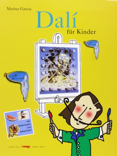 Portada de Dali für Kinder