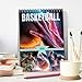 Basketball - The Visual Power of Sports (Desk Calendar 2026 DIN A5 High), CALVENDO Monthly Calendar: Experience Slam Dunks and Speed