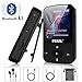 Produktbild Clip MP3 Player mit Bluetooth 4.1 16 GB Verlustfreier Sound Musik-Player mit FM-Radio Voice Recorder Video Kopfhörer zum Laufen, Unterstützung von bis zu 128 GB