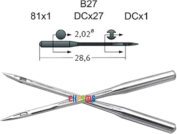 Amazon.com: Organ Needle - 100 Organ B27 DCX27 Overlock Serger