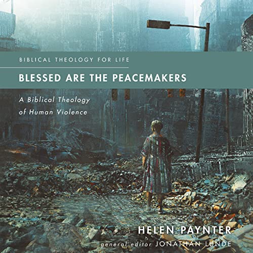 Blessed Are the Peacemakers by Helen Paynter, Jonathan Lunde - editor episode artwork