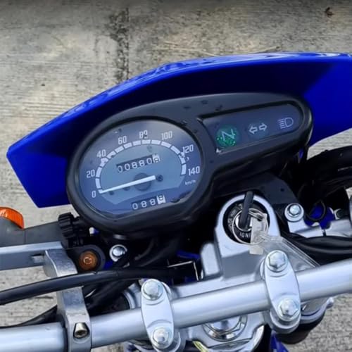 Affichage des instruments et tachymètre pour réparer compteur Yamaha XTZ125