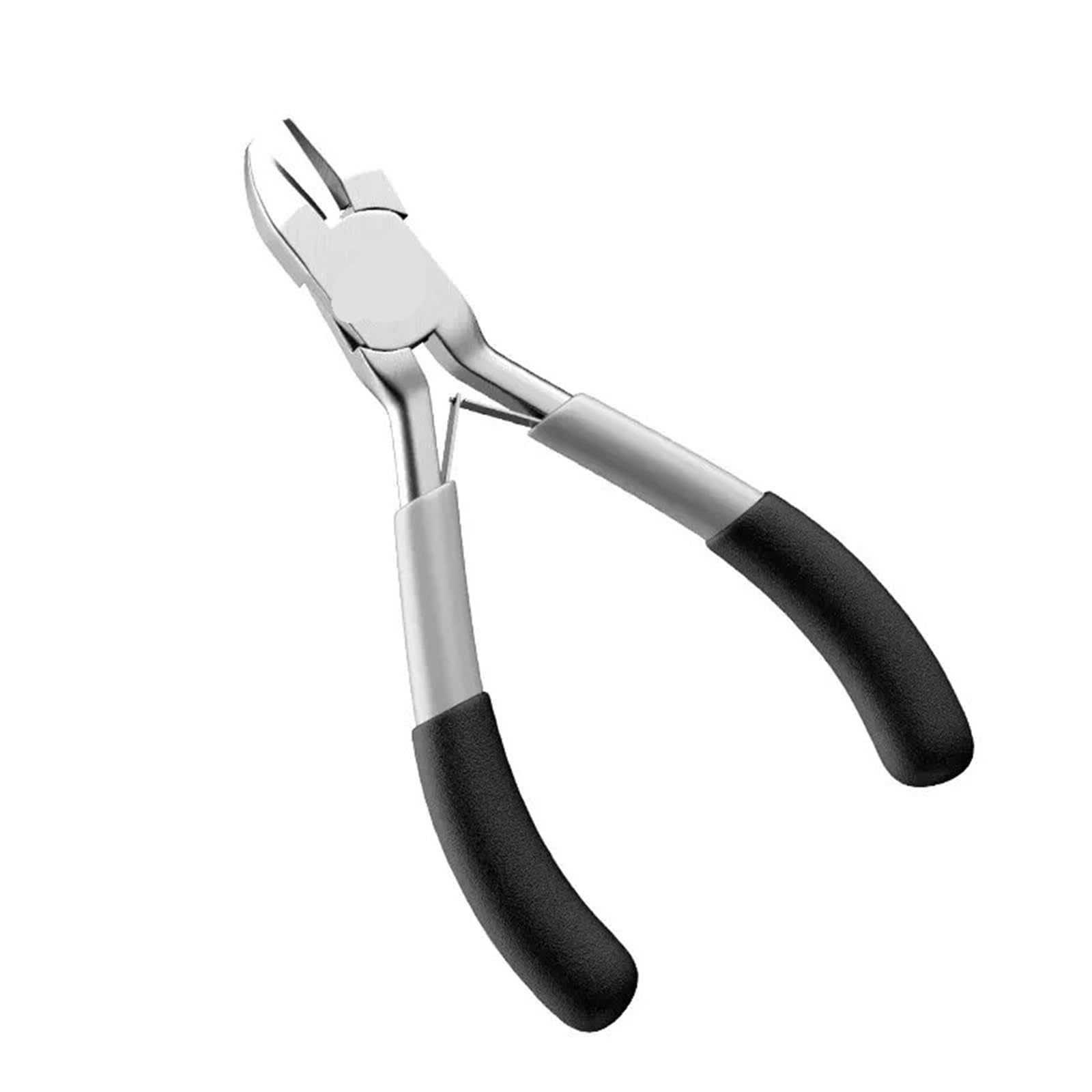 Mini pinze, pinze diagonali, pinze a becco d'ago curve e rotonde, pinze isolate for piccoli gioielli fai da te.(A)