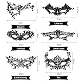 Zoom IMG-1 hdkajl maschera in pizzo da Zoom IMG-1 hdkajl maschera in pizzo da