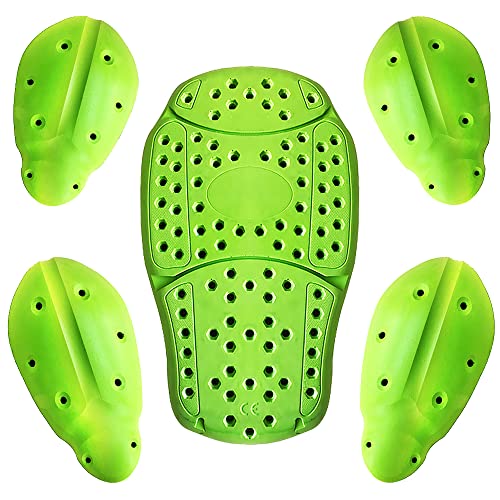 GDM Motorcycle Jacket Protector Pads CE LEVEL 2 (Shoulder Elbow Back)