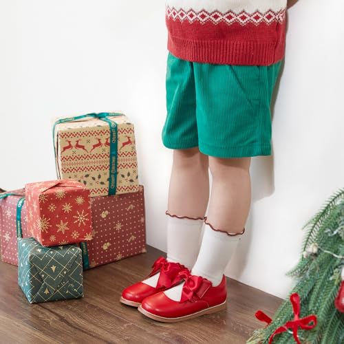 Image of Otter MOMO Toddler /Little Girls Mary Jane Slip-on School Uniform Party Dress Shoes
