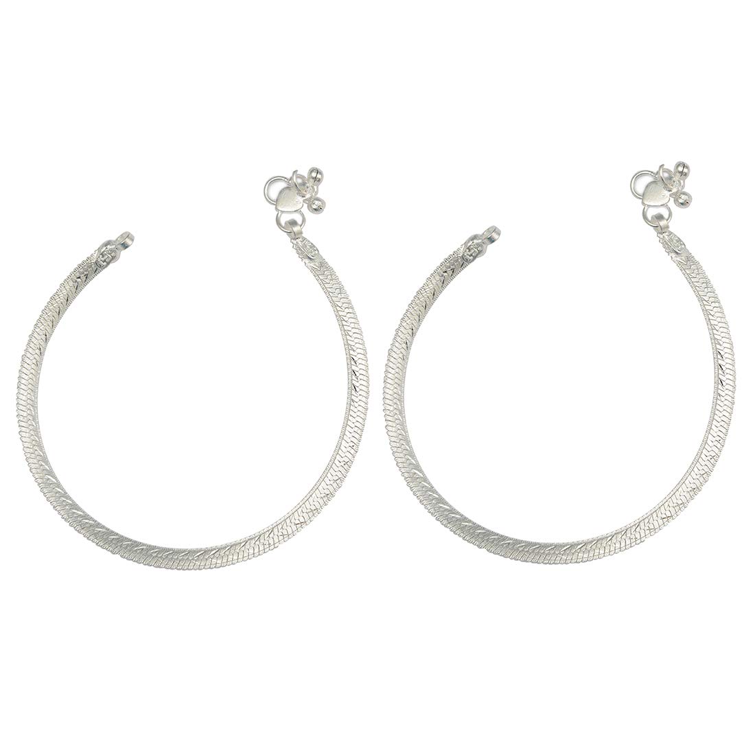 See full amazon price history chart for Taj Pearl Beautiful Elegant Stylish Traditional Design Silver Plated Anklets/Payal for Women and Girls Taj Pearl Beautiful Elegant Stylish Traditional Design Silver Plated Anklets/Payal for Women and Girls (B07K4761HC) Amazon Price History, Amazon Price Tracker