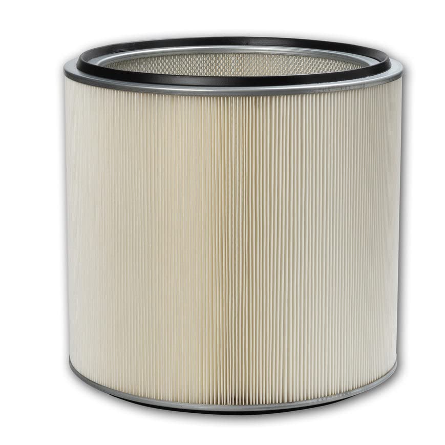 ePTFE Cartucho de filtro apto para KEMPER MaxiFil Clean, tamaño: 530 x 480 mm, superficie de filtro: 15 m², clase de filtro: clase de polvo M, filtración de humo de soldadura