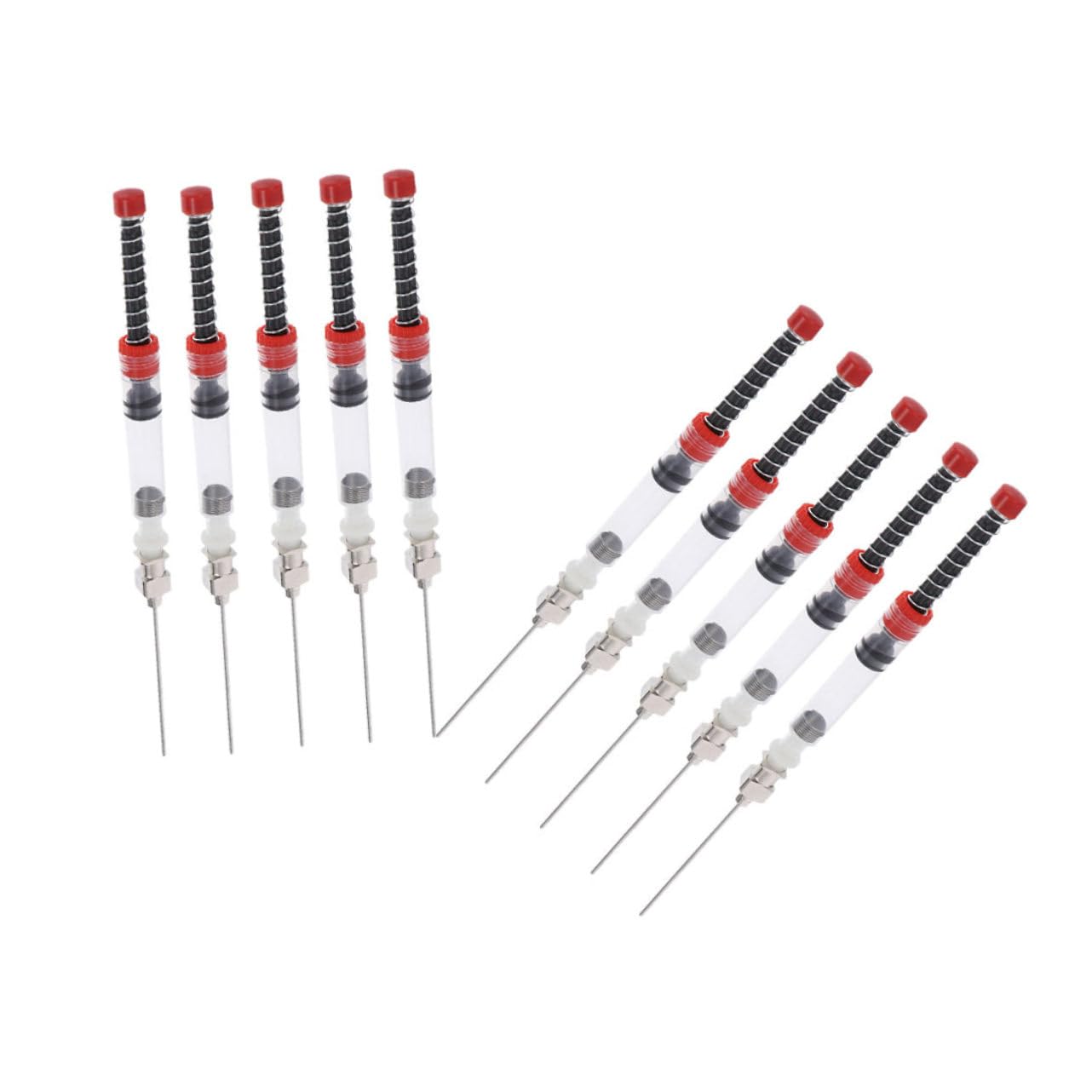 NUOBESTY 150pezzi Filler Inchiostro Per Penna Sfera Assistenza Per Ricarica Inchiostro Inossidabile Accessorio Per Calligrafia Risparmio Facile Da Pulire