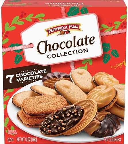 Pepperidge Farm Chocolate Collection, 7 Cookie Varieties, 13-oz Box