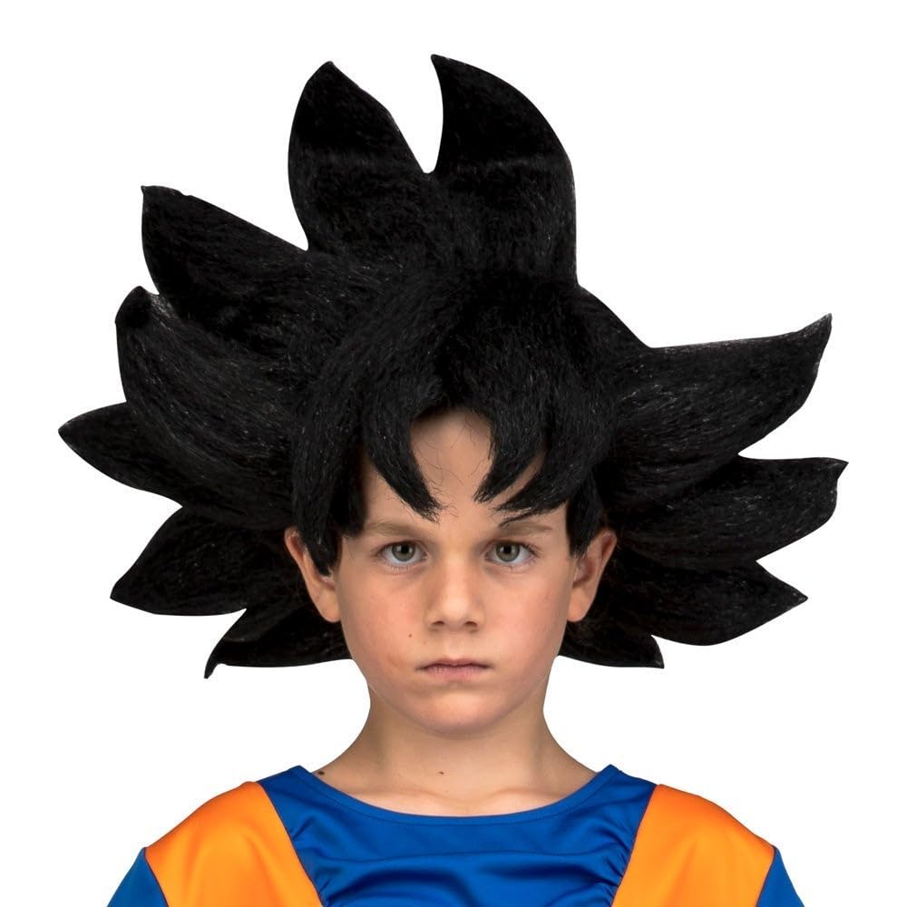 Peluca Goku Infantil