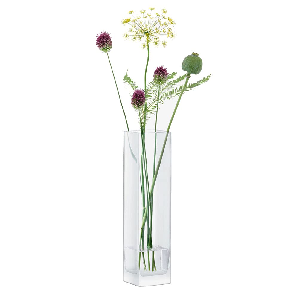 Amazon.co.jp: LSA(エルエスエー) フラワーベース(花器) クリア 高さ