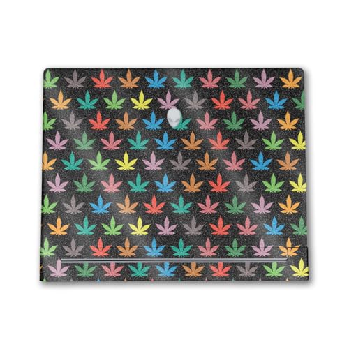 Image of Glossy Glitter Laptop Skin Compatible with Alienware X16 R2 (2024) - Sticky Icky Icky - Premium 3M Vinyl Protective Wrap Decal Cover - Easy to Apply | Crafted in The USA by MightySkins